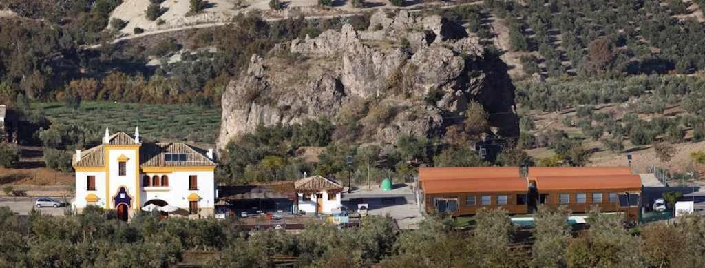 Casa Vagon Via Verde De La Sierra Ольвера Экстерьер фото