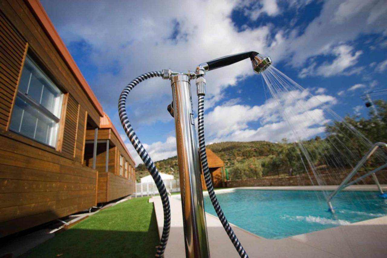Casa Vagon Via Verde De La Sierra Ольвера Экстерьер фото