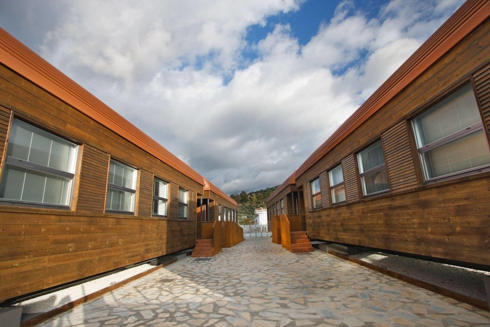 Casa Vagon Via Verde De La Sierra Ольвера Экстерьер фото